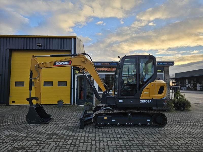 XCMG XE60GA - Minibagger: das Bild 1 XCMG XE60GA - Minibagger: das Bild 1