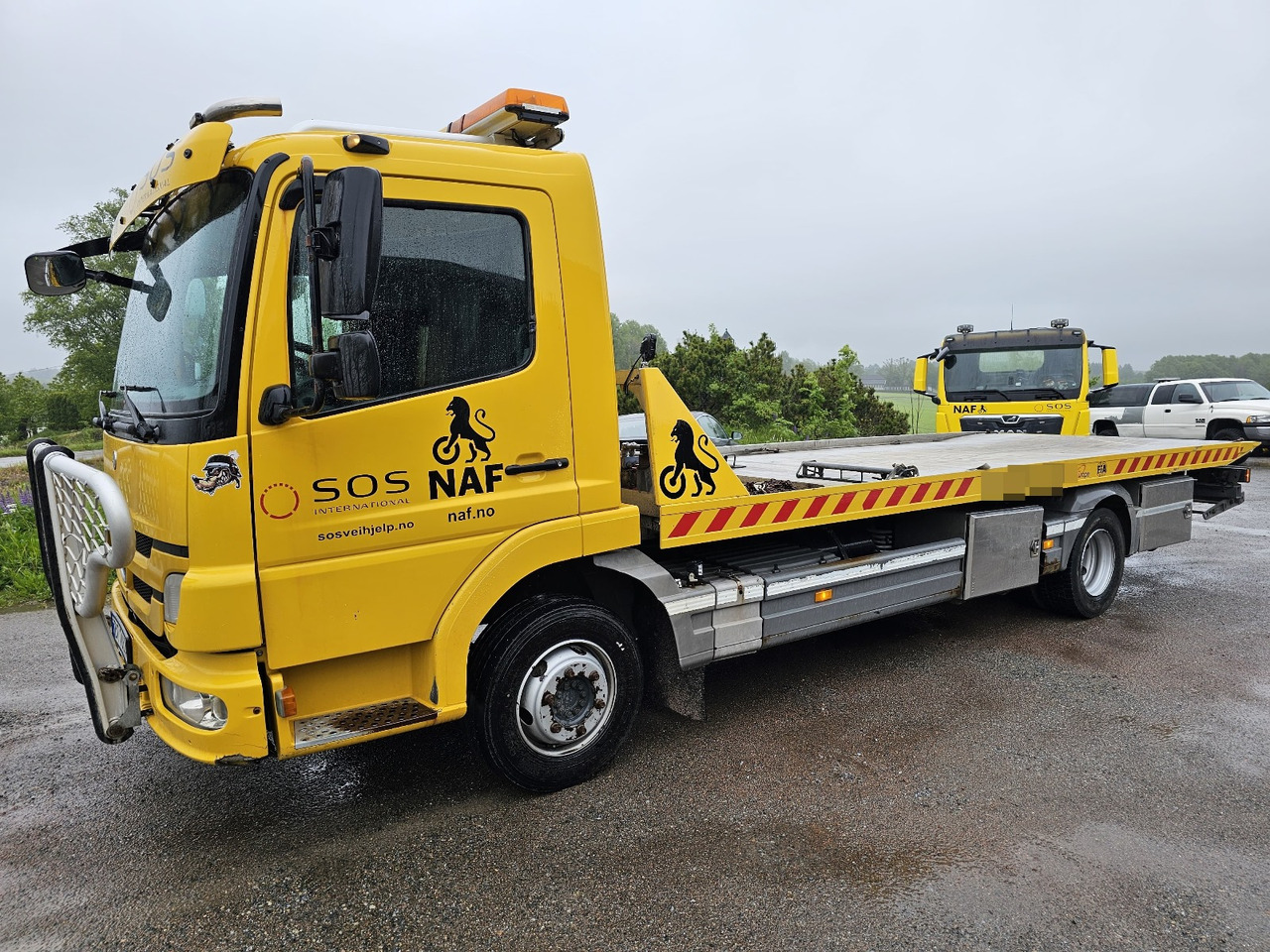 Mercedes-Benz Atego 918 4x2 Jige 2x Winch Load 4T - Abschleppwagen: das Bild 3 Mercedes-Benz Atego 918 4x2 Jige 2x Winch Load 4T - Abschleppwagen: das Bild 3