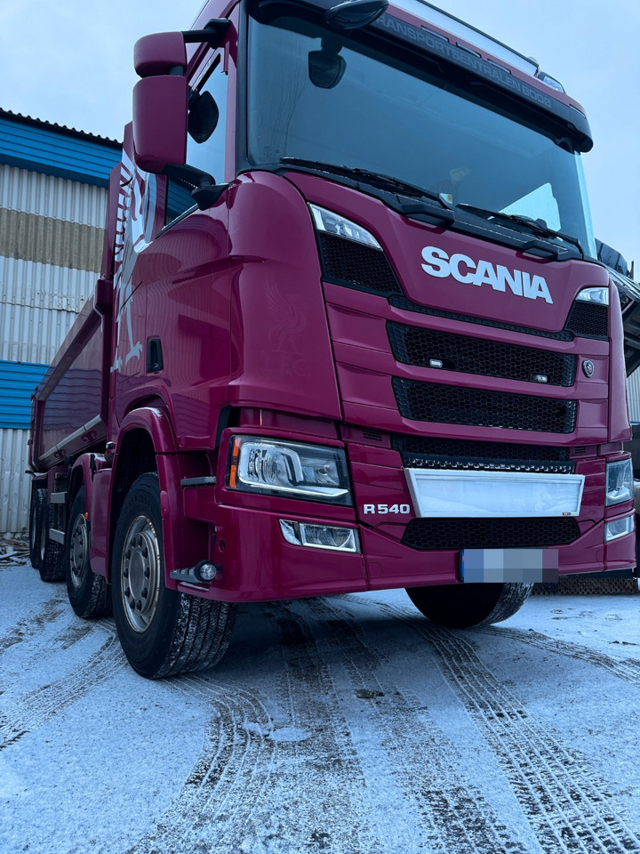 Scania R540 8x4 Full Steel Retarder - Kipper: das Bild 2 Scania R540 8x4 Full Steel Retarder - Kipper: das Bild 2