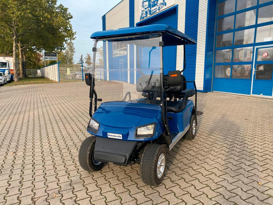 Golfcart Elektro Golfcar 48V 4-Sitzer Vorführfahrzeug 28km/H Clubcar *INKL.19% MWST*SOFORT VERFÜGBAR!* - Golfmobil: das Bild 3 Golfcart Elektro Golfcar 48V 4-Sitzer Vorführfahrzeug 28km/H Clubcar *INKL.19% MWST*SOFORT VERFÜGBAR!* - Golfmobil: das Bild 3
