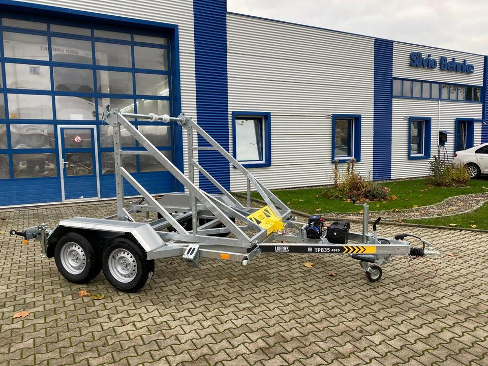 Lorries Kabeltrommel-Anhänger 3500KG mit E-Winde *INKL.19% MWST.*Kabelanhänger Sofort Verfügbar! - Kabeltrommelanhänger: das Bild 1 Lorries Kabeltrommel-Anhänger 3500KG mit E-Winde *INKL.19% MWST.*Kabelanhänger Sofort Verfügbar! - Kabeltrommelanhänger: das Bild 1