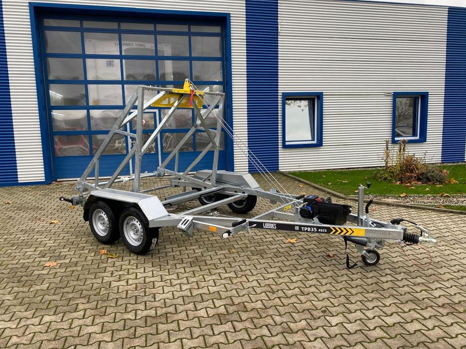 Lorries Kabeltrommel-Anhänger 3500KG mit E-Winde *INKL.19% MWST.*Kabelanhänger Sofort Verfügbar! - Kabeltrommelanhänger: das Bild 2 Lorries Kabeltrommel-Anhänger 3500KG mit E-Winde *INKL.19% MWST.*Kabelanhänger Sofort Verfügbar! - Kabeltrommelanhänger: das Bild 2