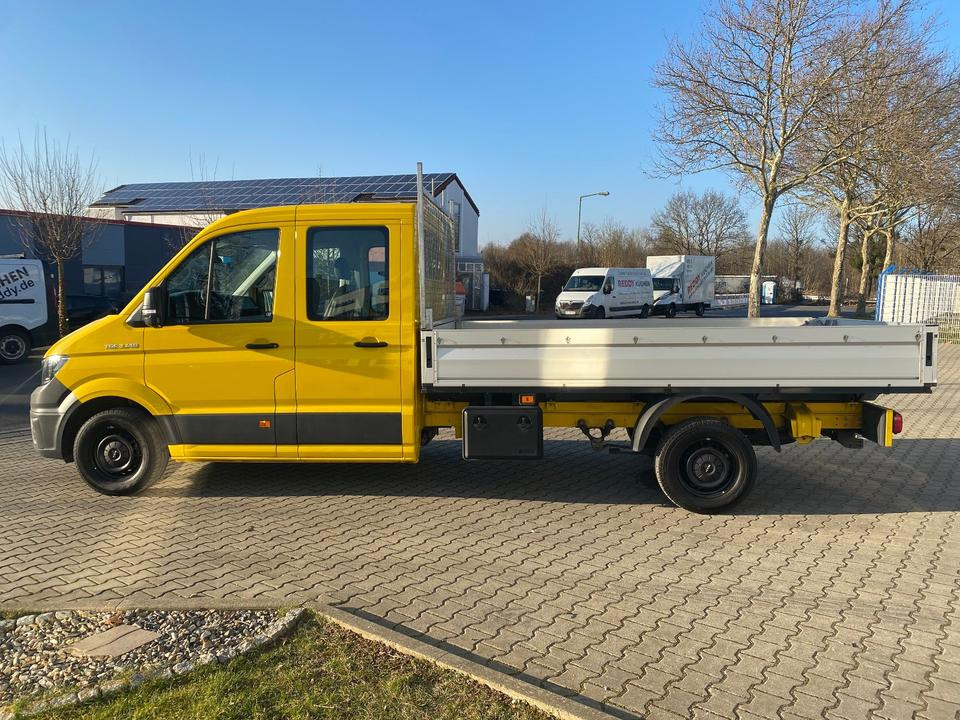 MAN TGE 3.140 Doka Pritsche Lang *STANDHZG* AHK*24 MONATE GARANTIE*1.HAND*INKL.19% MWST*SOFORT!* - Pritsche Transporter, Transporter mit Doppelkabine: das Bild 4 MAN TGE 3.140 Doka Pritsche Lang *STANDHZG* AHK*24 MONATE GARANTIE*1.HAND*INKL.19% MWST*SOFORT!* - Pritsche Transporter, Transporter mit Doppelkabine: das Bild 4