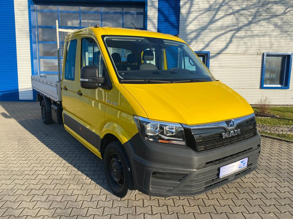 MAN TGE 3.140 Doka Pritsche Lang *STANDHZG* AHK*24 MONATE GARANTIE*1.HAND*INKL.19% MWST*SOFORT!* - Pritsche Transporter, Transporter mit Doppelkabine: das Bild 2 MAN TGE 3.140 Doka Pritsche Lang *STANDHZG* AHK*24 MONATE GARANTIE*1.HAND*INKL.19% MWST*SOFORT!* - Pritsche Transporter, Transporter mit Doppelkabine: das Bild 2