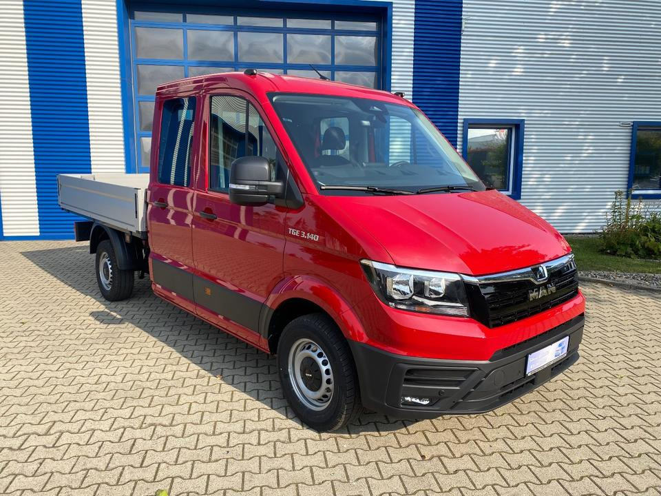 MAN TGE 3.140 Doka Pritsche Next Level *TEMPO*KLIMA*CAM*AHK*APP*PDC*INKL.19% MWST*SOFORT!* - Pritsche Transporter, Transporter mit Doppelkabine: das Bild 3 MAN TGE 3.140 Doka Pritsche Next Level *TEMPO*KLIMA*CAM*AHK*APP*PDC*INKL.19% MWST*SOFORT!* - Pritsche Transporter, Transporter mit Doppelkabine: das Bild 3