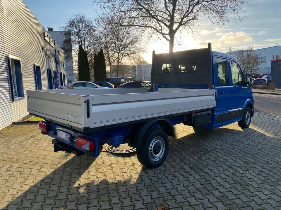 Pritsche Transporter, Transporter mit Doppelkabine MAN TGE 3.180 4x4 Doka Pritsche Lang *INKL.19% MWT* AUTOMATIK*LED*CAM*AHK*TEMPO*STANDHZG*UVM*: das Bild 8 Pritsche Transporter, Transporter mit Doppelkabine MAN TGE 3.180 4x4 Doka Pritsche Lang *INKL.19% MWT* AUTOMATIK*LED*CAM*AHK*TEMPO*STANDHZG*UVM*: das Bild 8