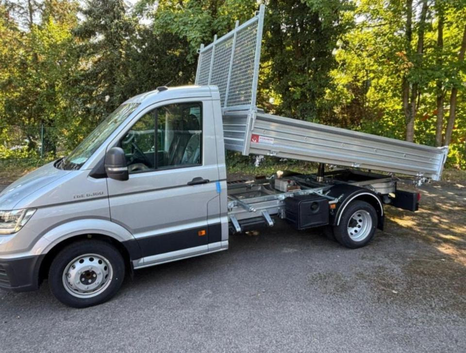 MAN TGE 6.160 Dreiseitenkipper mit Heckantrieb *STANDHZG*LED*AHK*TEMPO*INKL.19% MWST* SOFORT!* - Kipper Transporter: das Bild 1 MAN TGE 6.160 Dreiseitenkipper mit Heckantrieb *STANDHZG*LED*AHK*TEMPO*INKL.19% MWST* SOFORT!* - Kipper Transporter: das Bild 1
