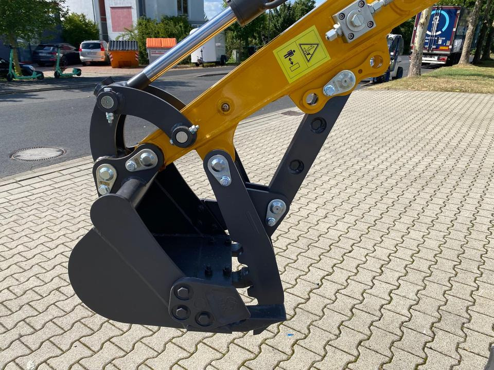 Minibagger Minibagger BK1000JS inkl. kleinem Zubehörpaket *HERBSTAKTION*INKL.19% MWST*BERGER KRAUS*SOFORT!*: das Bild 7 Minibagger Minibagger BK1000JS inkl. kleinem Zubehörpaket *HERBSTAKTION*INKL.19% MWST*BERGER KRAUS*SOFORT!*: das Bild 7