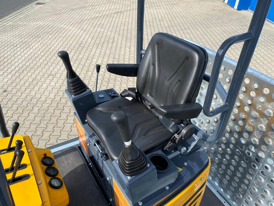 Minibagger BK1250JS + Tieflader + Zubehör *INKL.19% MWST*KUBOTA*BERGER KRAUS*JOYSTICK*SOFORT!* - Minibagger, Anhänger: das Bild 5 Minibagger BK1250JS + Tieflader + Zubehör *INKL.19% MWST*KUBOTA*BERGER KRAUS*JOYSTICK*SOFORT!* - Minibagger, Anhänger: das Bild 5