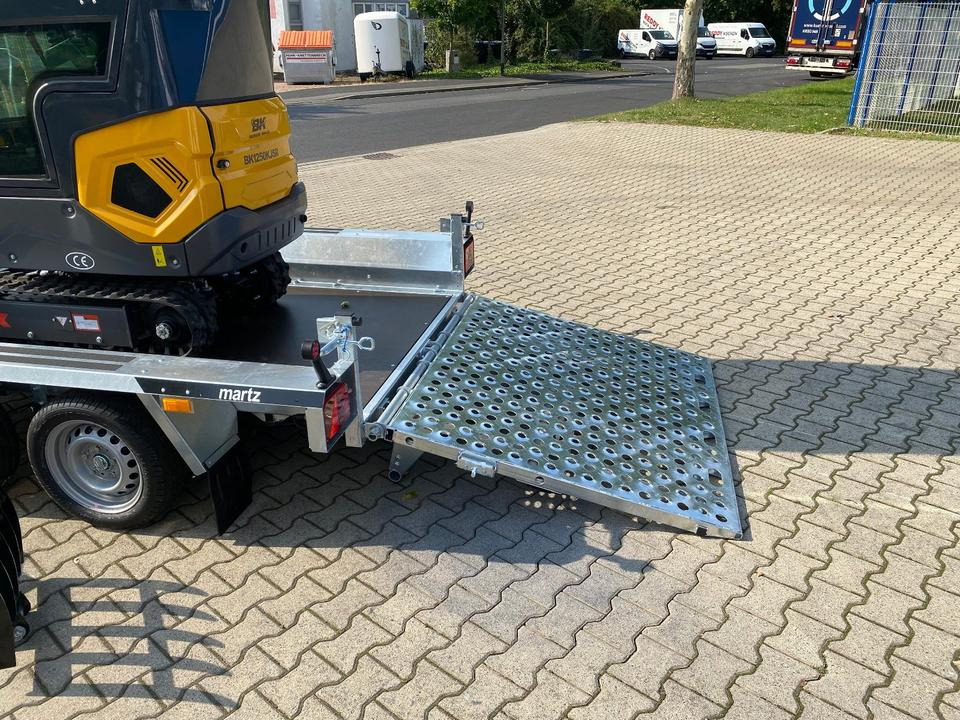 Minibagger Minibagger BK1250KJSR + Tieflader + Zubehör *INKL.19% MWST*BERGER KRAUS*VERSTELLFAHRWERK* KUBOTA*SOFORT!*: das Bild 19 Minibagger Minibagger BK1250KJSR + Tieflader + Zubehör *INKL.19% MWST*BERGER KRAUS*VERSTELLFAHRWERK* KUBOTA*SOFORT!*: das Bild 19