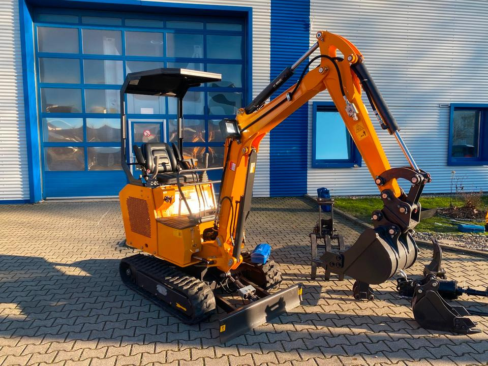 Minibagger BK1500JS + Zubehör *INKL.19% MWST*BERGER KRAUS*KUBOTA*JOYSTICK*ZUBEHÖRPAKET*SOFORT!* - Minibagger: das Bild 4 Minibagger BK1500JS + Zubehör *INKL.19% MWST*BERGER KRAUS*KUBOTA*JOYSTICK*ZUBEHÖRPAKET*SOFORT!* - Minibagger: das Bild 4