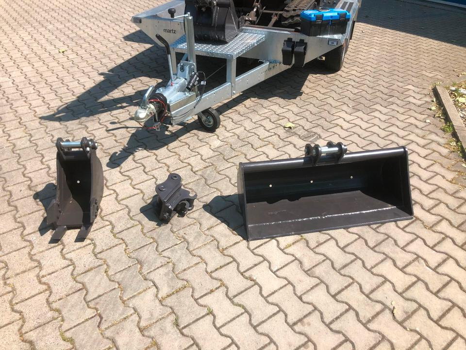 Minibagger BK1500JS inkl. Anhänger *INKL.19% MWST*BERGER KRAUS*KUBOTA*JOYST*SCHAUFELPAKET* - Minibagger: das Bild 3 Minibagger BK1500JS inkl. Anhänger *INKL.19% MWST*BERGER KRAUS*KUBOTA*JOYST*SCHAUFELPAKET* - Minibagger: das Bild 3