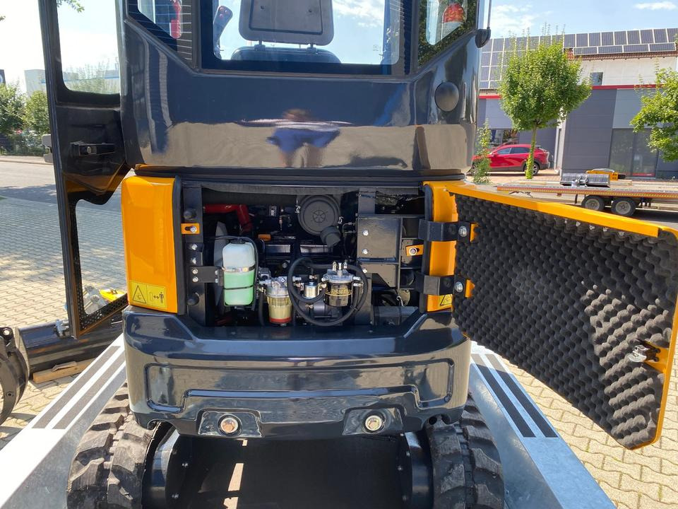 Minibagger, Anhänger Minibagger BK2000KSR + Tieflader + Zubehör *INKL.19% MWST*BERGER KRAUS*YANMAR*SCHWENKARM* VERSTELLFAHRWERK**: das Bild 16