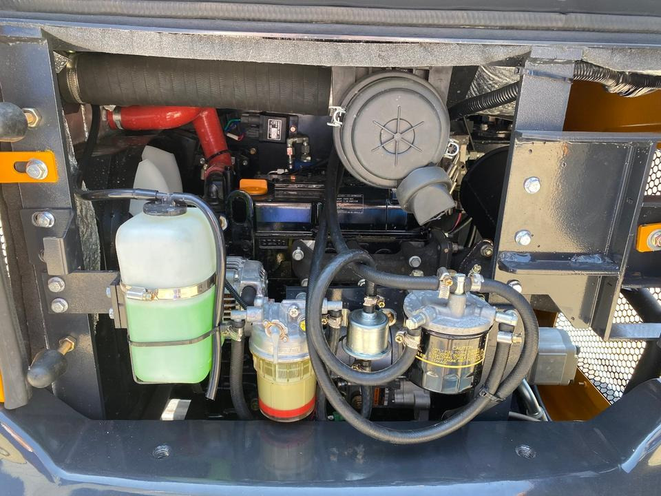 Minibagger, Anhänger Minibagger BK2000KSR + Tieflader + Zubehör *INKL.19% MWST*BERGER KRAUS*YANMAR*SCHWENKARM* VERSTELLFAHRWERK**: das Bild 17