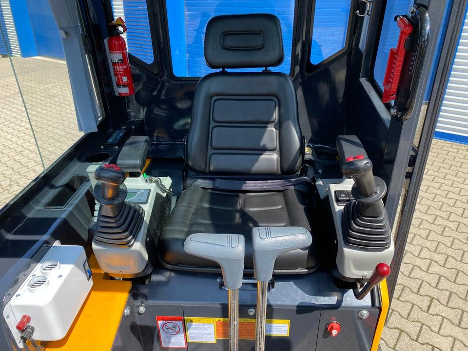 Minibagger, Anhänger Minibagger BK2000KSR + Tieflader + Zubehör *INKL.19% MWST*BERGER KRAUS*YANMAR*SCHWENKARM* VERSTELLFAHRWERK**: das Bild 10