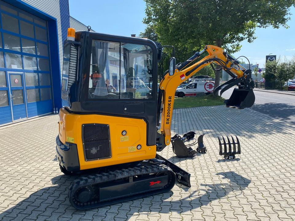 Minibagger BK2000KSR inkl. Zubehörpaket *INKL.19% MWST*BERGER KRAUS*YANMAR*SCHWENKARM* VERSTELLFAHRWERK* - Minibagger: das Bild 5 Minibagger BK2000KSR inkl. Zubehörpaket *INKL.19% MWST*BERGER KRAUS*YANMAR*SCHWENKARM* VERSTELLFAHRWERK* - Minibagger: das Bild 5