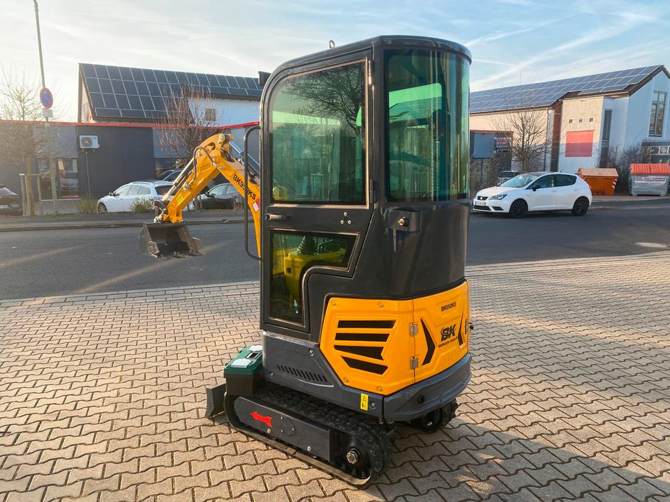 Minibagger BK950KS *INKL.19% MWST*BERGER KRAUS*KABINE*SOFORT!* - Minibagger: das Bild 3 Minibagger BK950KS *INKL.19% MWST*BERGER KRAUS*KABINE*SOFORT!* - Minibagger: das Bild 3