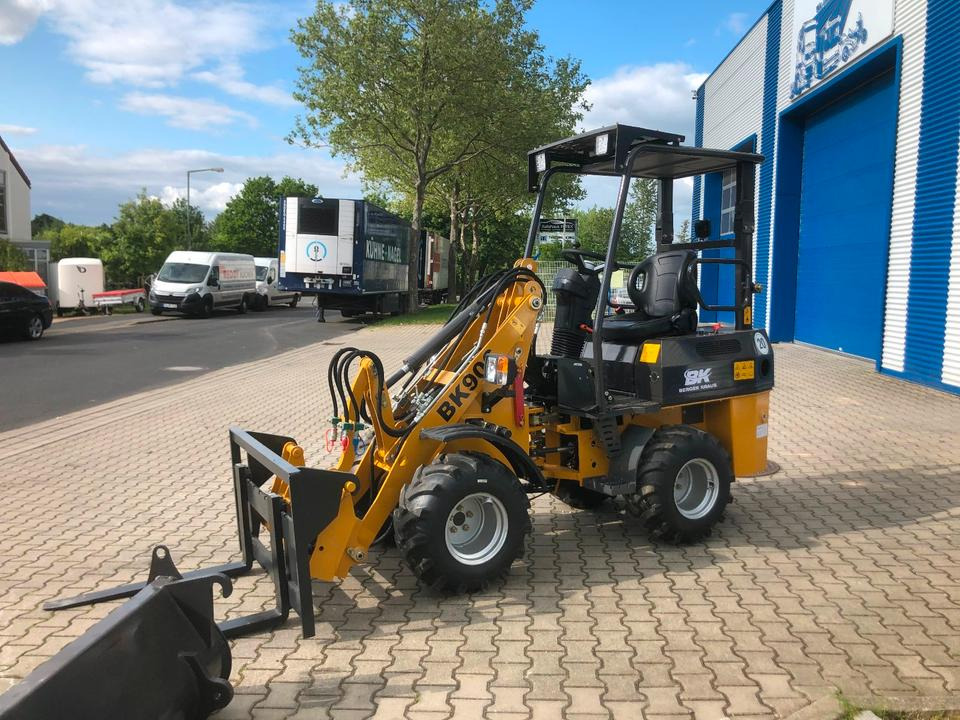 Radlader / Hoflader BK906 *INKL.19% MWST*PERKINS*BERGER KRAUS*GABELPAKET*CE*EURO - Hoflader: das Bild 3 Radlader / Hoflader BK906 *INKL.19% MWST*PERKINS*BERGER KRAUS*GABELPAKET*CE*EURO - Hoflader: das Bild 3