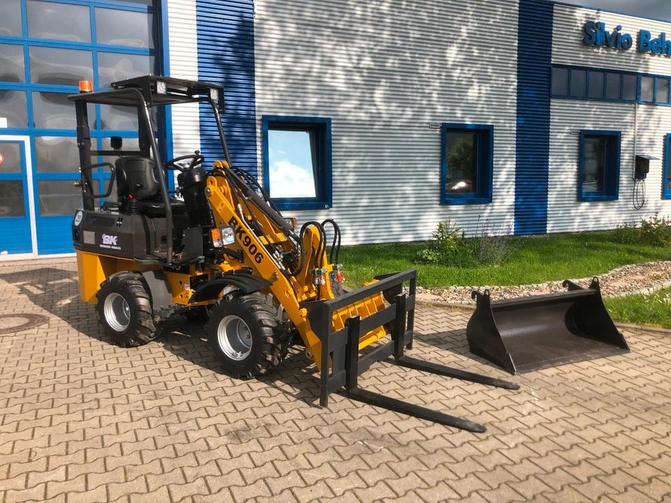 Radlader / Hoflader BK906 *INKL.19% MWST*PERKINS*BERGER KRAUS*GABELPAKET*CE*EURO - Hoflader: das Bild 1 Radlader / Hoflader BK906 *INKL.19% MWST*PERKINS*BERGER KRAUS*GABELPAKET*CE*EURO - Hoflader: das Bild 1