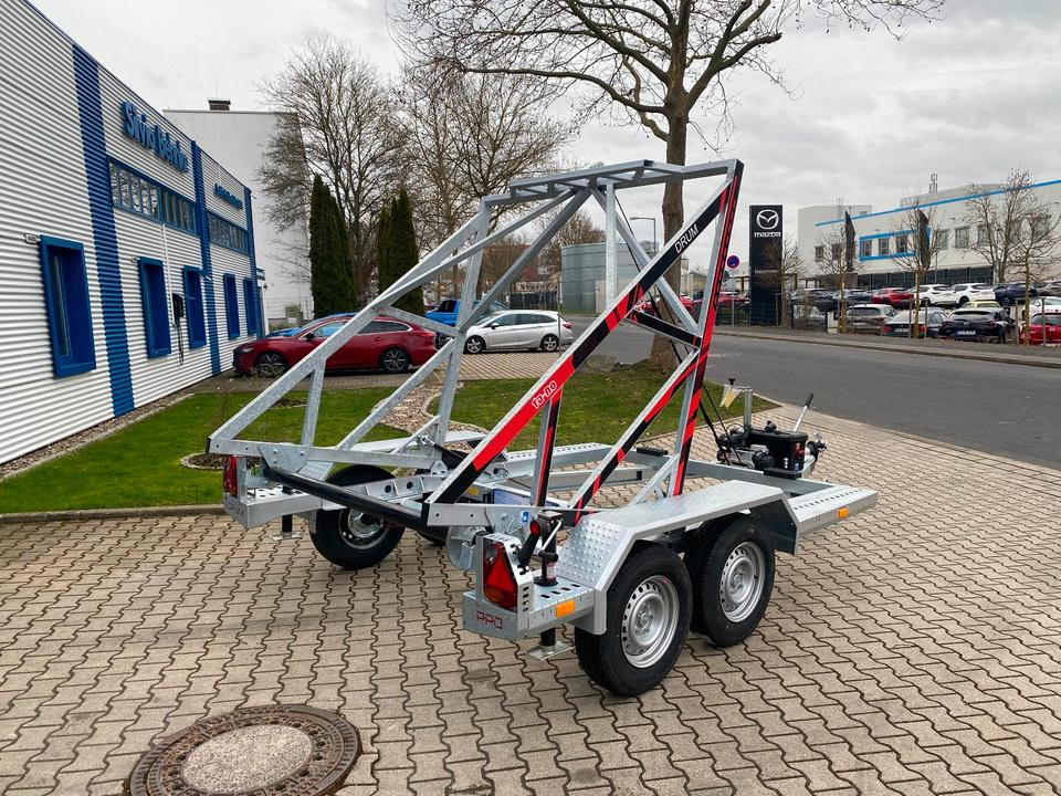 Kabeltrommelanhänger TA-NO Kabeltrommel-Anhänger 3500KG E-Winde *INKL.19% MWST*Kabelanhänger Sofort Verfügbar!: das Bild 16