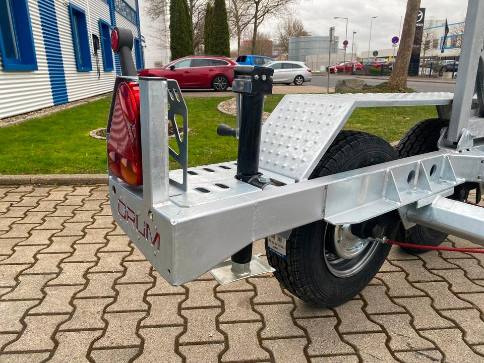 Kabeltrommelanhänger TA-NO Kabeltrommel-Anhänger 3500KG E-Winde *INKL.19% MWST*Kabelanhänger Sofort Verfügbar!: das Bild 8