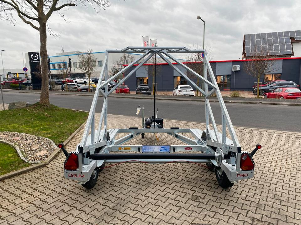 Kabeltrommelanhänger TA-NO Kabeltrommel-Anhänger 3500KG E-Winde *INKL.19% MWST*Kabelanhänger Sofort Verfügbar!: das Bild 17