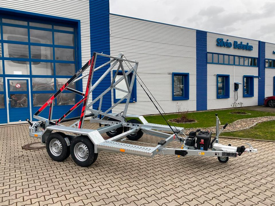 Kabeltrommelanhänger TA-NO Kabeltrommel-Anhänger 3500KG E-Winde *INKL.19% MWST*Kabelanhänger Sofort Verfügbar!: das Bild 14