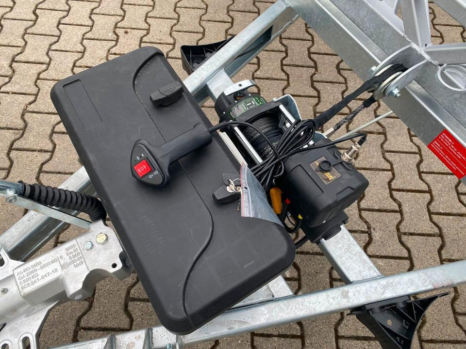 Kabeltrommelanhänger TA-NO Kabeltrommel-Anhänger 3500KG E-Winde *INKL.19% MWST*Kabelanhänger Sofort Verfügbar!: das Bild 13