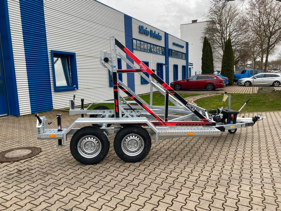 Kabeltrommelanhänger TA-NO Kabeltrommel-Anhänger 3500KG E-Winde *INKL.19% MWST*Kabelanhänger Sofort Verfügbar!: das Bild 6