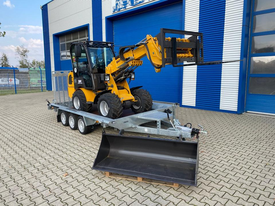 Teleskoplader/Radlader BK810T inkl. Tieflader und Gabel/Schaufelpaket *INKL.19% MWST*BERGER KRAUS*KUBOTA*EURO*CE* - Teleskopradlader: das Bild 3 Teleskoplader/Radlader BK810T inkl. Tieflader und Gabel/Schaufelpaket *INKL.19% MWST*BERGER KRAUS*KUBOTA*EURO*CE* - Teleskopradlader: das Bild 3