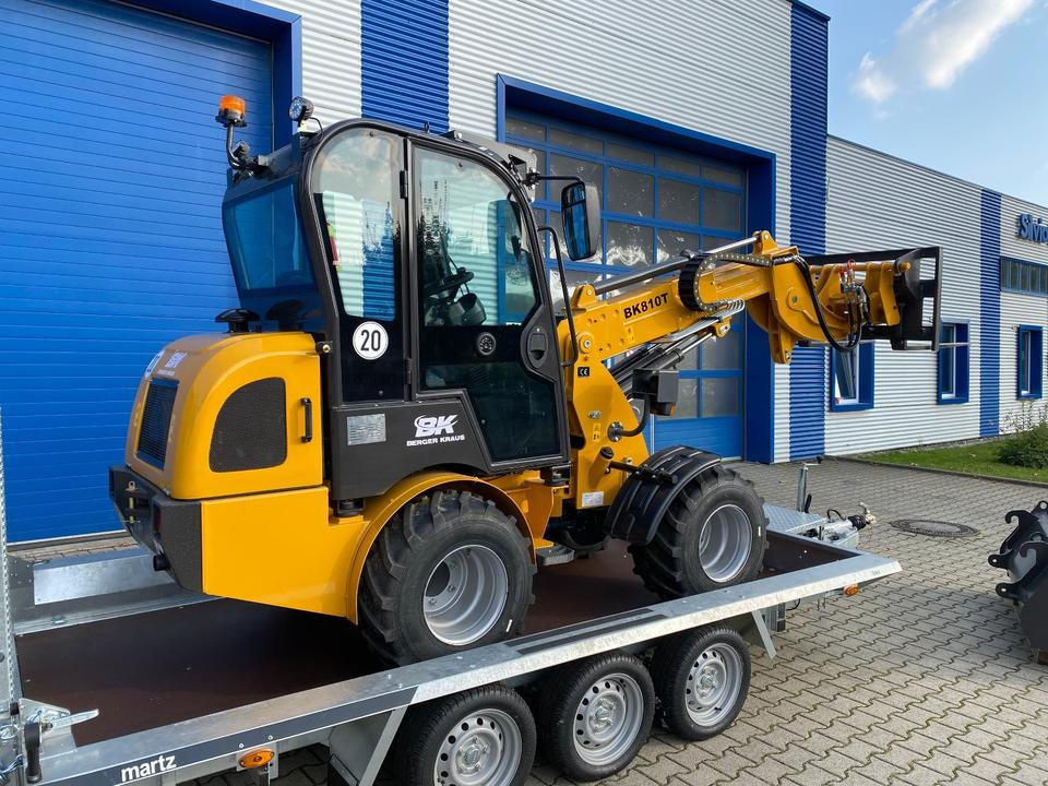 Teleskoplader/Radlader BK810T inkl. Tieflader und Gabel/Schaufelpaket *INKL.19% MWST*BERGER KRAUS*KUBOTA*EURO*CE* - Teleskopradlader: das Bild 5 Teleskoplader/Radlader BK810T inkl. Tieflader und Gabel/Schaufelpaket *INKL.19% MWST*BERGER KRAUS*KUBOTA*EURO*CE* - Teleskopradlader: das Bild 5