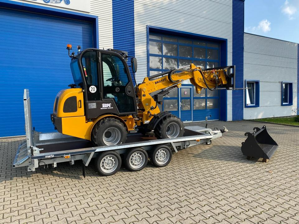 Teleskoplader/Radlader BK810T inkl. Tieflader und Gabel/Schaufelpaket *INKL.19% MWST*BERGER KRAUS*KUBOTA*EURO*CE* - Teleskopradlader: das Bild 4 Teleskoplader/Radlader BK810T inkl. Tieflader und Gabel/Schaufelpaket *INKL.19% MWST*BERGER KRAUS*KUBOTA*EURO*CE* - Teleskopradlader: das Bild 4
