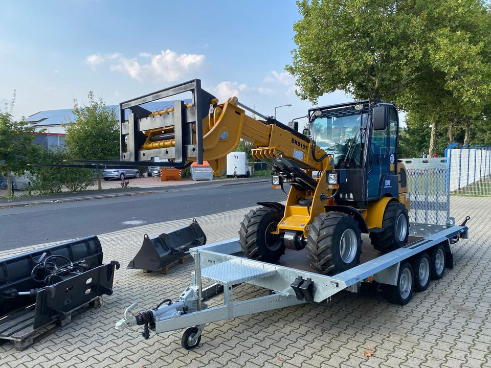 Teleskoplader/Radlader BK810T inkl. Tieflader und Schneeschild *INKL.19% MWST*BERGER KRAUS*KUBOTA*EURO*CE* - Teleskopradlader: das Bild 4 Teleskoplader/Radlader BK810T inkl. Tieflader und Schneeschild *INKL.19% MWST*BERGER KRAUS*KUBOTA*EURO*CE* - Teleskopradlader: das Bild 4