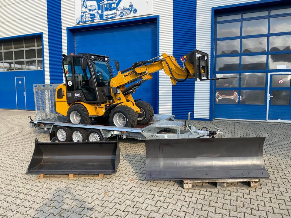 Teleskoplader/Radlader BK810T inkl. Tieflader und Schneeschild *INKL.19% MWST*BERGER KRAUS*KUBOTA*EURO*CE* - Teleskopradlader: das Bild 1 Teleskoplader/Radlader BK810T inkl. Tieflader und Schneeschild *INKL.19% MWST*BERGER KRAUS*KUBOTA*EURO*CE* - Teleskopradlader: das Bild 1