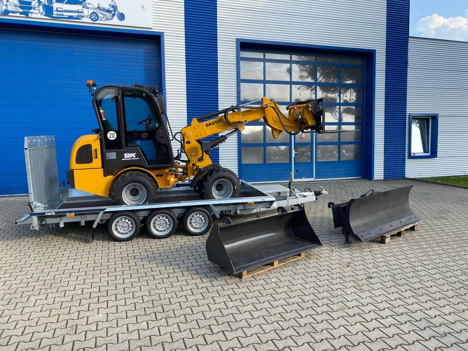 Teleskoplader/Radlader BK810T inkl. Tieflader und Schneeschild *INKL.19% MWST*BERGER KRAUS*KUBOTA*EURO*CE* - Teleskopradlader: das Bild 3 Teleskoplader/Radlader BK810T inkl. Tieflader und Schneeschild *INKL.19% MWST*BERGER KRAUS*KUBOTA*EURO*CE* - Teleskopradlader: das Bild 3