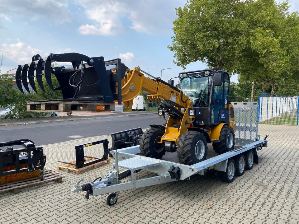 Teleskoplader/Radlader BK810T inkl. Tieflader und großem Zubehör *INKL.19% MWST*BERGER KRAUS*KUBOTA*EURO*CE* - Teleskopradlader: das Bild 4 Teleskoplader/Radlader BK810T inkl. Tieflader und großem Zubehör *INKL.19% MWST*BERGER KRAUS*KUBOTA*EURO*CE* - Teleskopradlader: das Bild 4