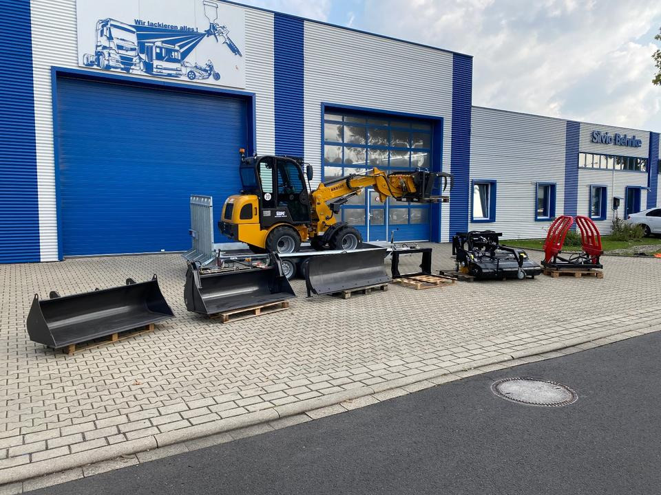 Teleskoplader/Radlader BK810T inkl. Tieflader und großem Zubehör *INKL.19% MWST*BERGER KRAUS*KUBOTA*EURO*CE* - Teleskopradlader: das Bild 2 Teleskoplader/Radlader BK810T inkl. Tieflader und großem Zubehör *INKL.19% MWST*BERGER KRAUS*KUBOTA*EURO*CE* - Teleskopradlader: das Bild 2