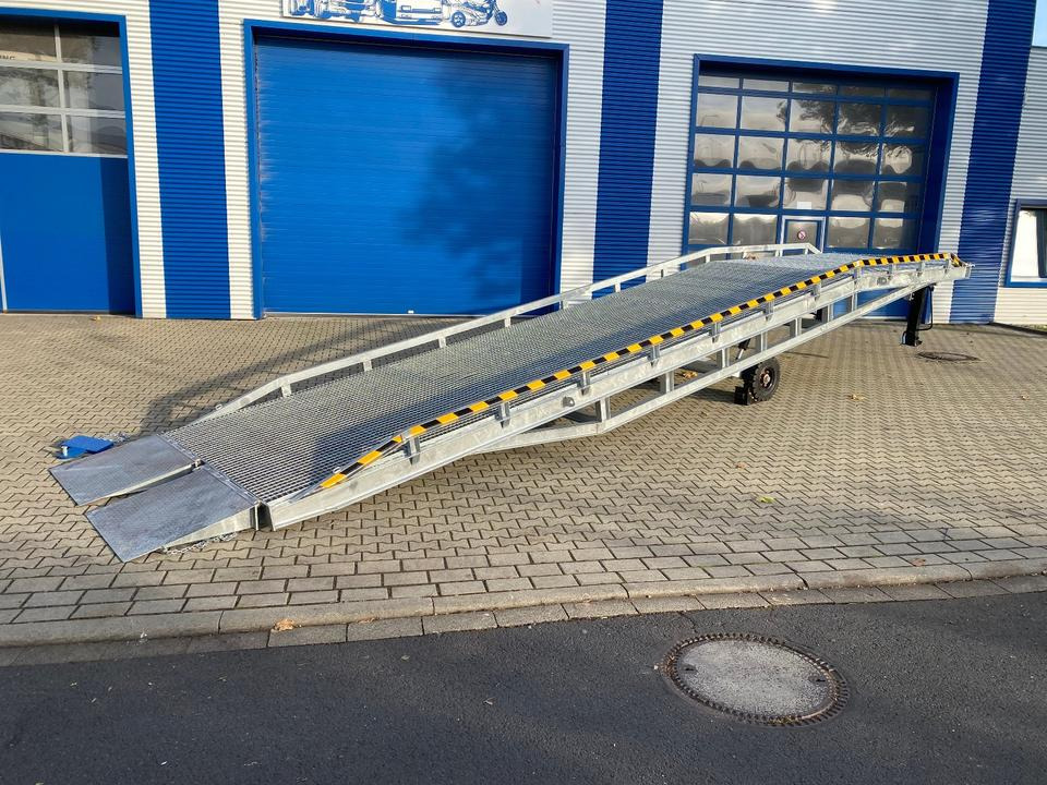 Verladerampe 8t Verzinkt Containerrampe LKW Rampe NEU inkl. Gratis Lieferung *INKL.19% MWST*SOFORT!* - Verladerampe: das Bild 2 Verladerampe 8t Verzinkt Containerrampe LKW Rampe NEU inkl. Gratis Lieferung *INKL.19% MWST*SOFORT!* - Verladerampe: das Bild 2