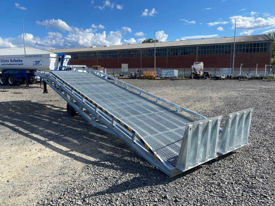 Verladerampe 8t Verzinkt Containerrampe LKW Rampe Vorführmodell inkl. Gratis Lieferung *INKL.19% MWST*SOFORT!* - Verladerampe: das Bild 5 Verladerampe 8t Verzinkt Containerrampe LKW Rampe Vorführmodell inkl. Gratis Lieferung *INKL.19% MWST*SOFORT!* - Verladerampe: das Bild 5