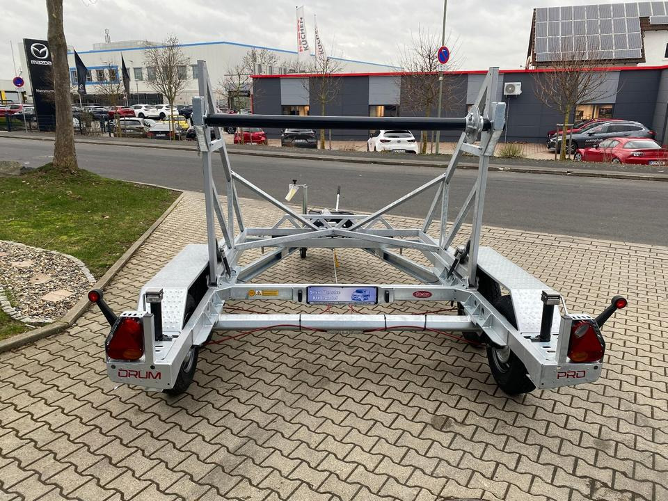 Vermietung / Kabelanhänger 3500KG E-Winde / Nutzlast 2749KG / Kabeltrommel-Anhänger / Glasfaser / 1 Woche - Kabeltrommelanhänger: das Bild 5 Vermietung / Kabelanhänger 3500KG E-Winde / Nutzlast 2749KG / Kabeltrommel-Anhänger / Glasfaser / 1 Woche - Kabeltrommelanhänger: das Bild 5