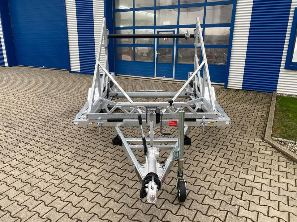 Vermietung / Kabelanhänger 3500KG / Nutzlast 2766KG / Kabeltrommel-Anhänger / Glasfaser/ 1 Woche - Kabeltrommelanhänger: das Bild 2 Vermietung / Kabelanhänger 3500KG / Nutzlast 2766KG / Kabeltrommel-Anhänger / Glasfaser/ 1 Woche - Kabeltrommelanhänger: das Bild 2