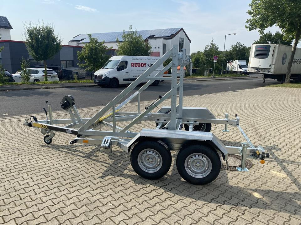 Vermietung / Kabelanhänger 3500KG / Nutzlast 2825KG / Kabeltrommel-Anhänger / Glasfaser/ 1 Monat - Kabeltrommelanhänger: das Bild 4 Vermietung / Kabelanhänger 3500KG / Nutzlast 2825KG / Kabeltrommel-Anhänger / Glasfaser/ 1 Monat - Kabeltrommelanhänger: das Bild 4