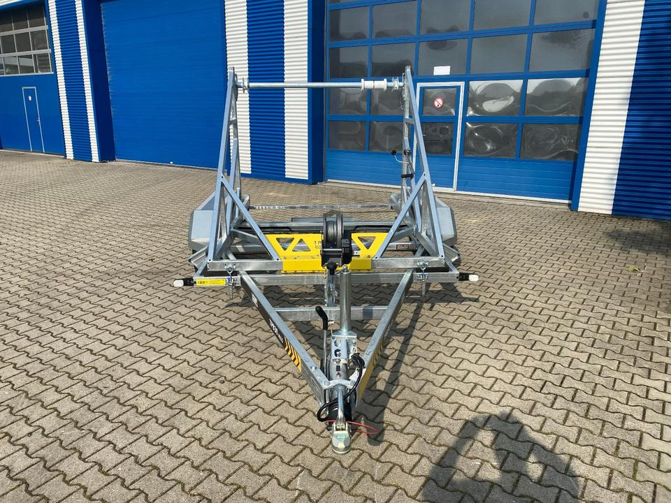 Vermietung / Kabelanhänger 3500KG / Nutzlast 2825KG / Kabeltrommel-Anhänger / Glasfaser/ 1 Woche - Kabeltrommelanhänger: das Bild 2 Vermietung / Kabelanhänger 3500KG / Nutzlast 2825KG / Kabeltrommel-Anhänger / Glasfaser/ 1 Woche - Kabeltrommelanhänger: das Bild 2