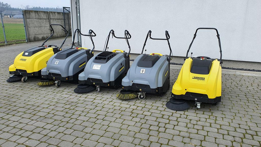 KÄRCHER KM 75/40 W G - Kehrsaugmaschine: das Bild 2 KÄRCHER KM 75/40 W G - Kehrsaugmaschine: das Bild 2