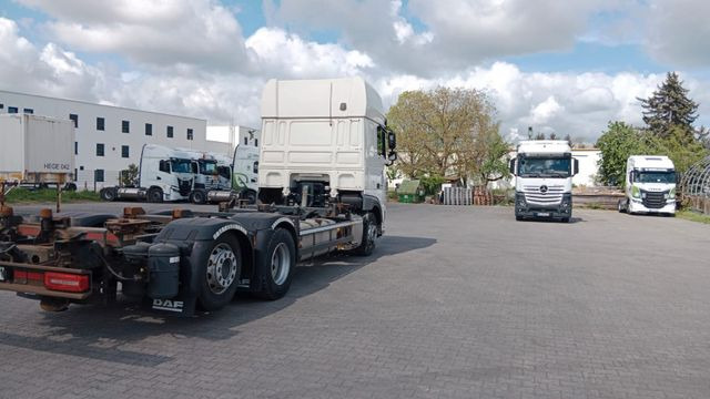 DAF XF 480 FT BDF - Fahrgestell LKW: das Bild 3 DAF XF 480 FT BDF - Fahrgestell LKW: das Bild 3