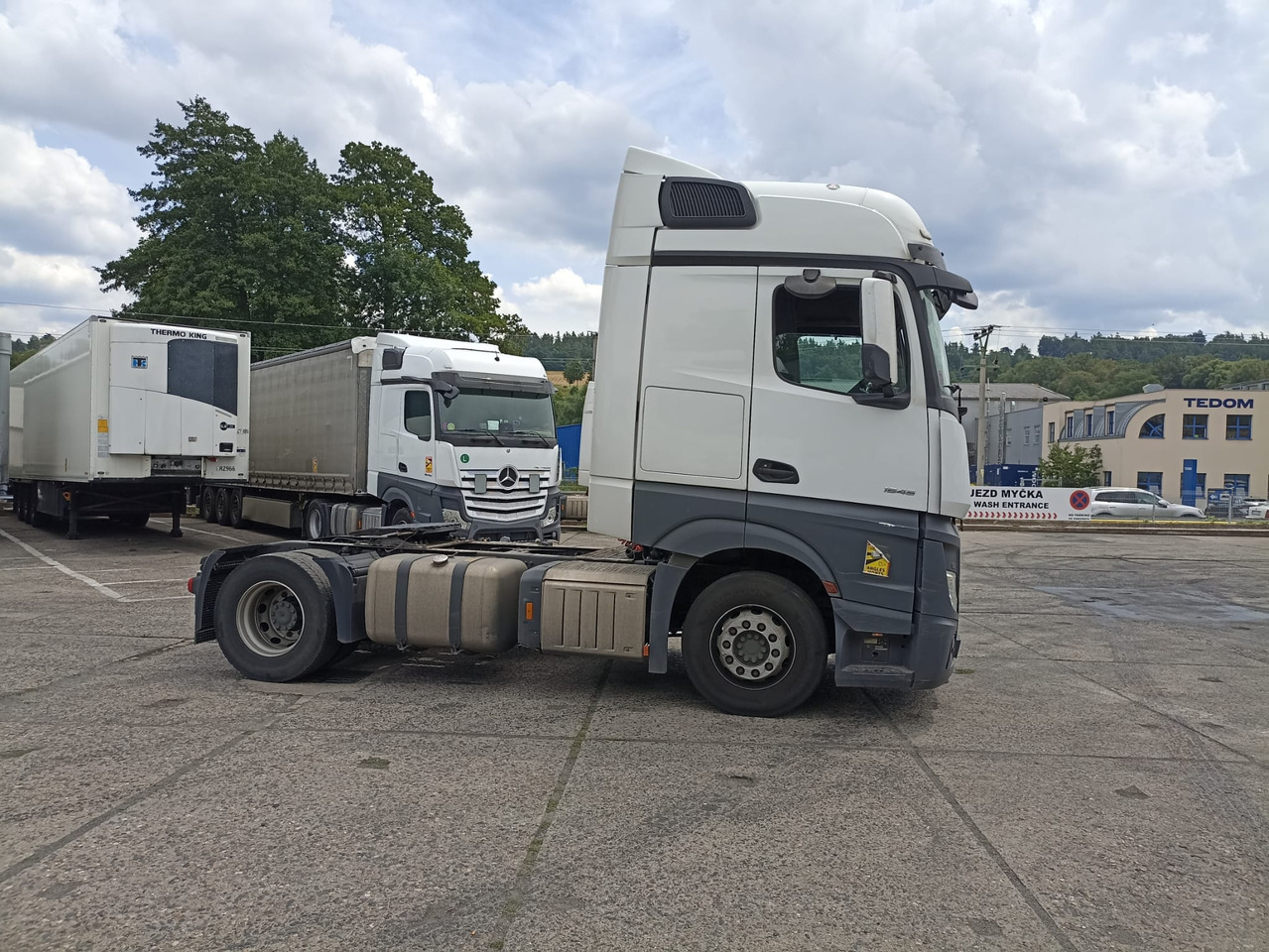 MERCEDES-BENZ ACTROS 1845*BIGSPACE*STANDARD - Sattelzugmaschine: das Bild 3 MERCEDES-BENZ ACTROS 1845*BIGSPACE*STANDARD - Sattelzugmaschine: das Bild 3