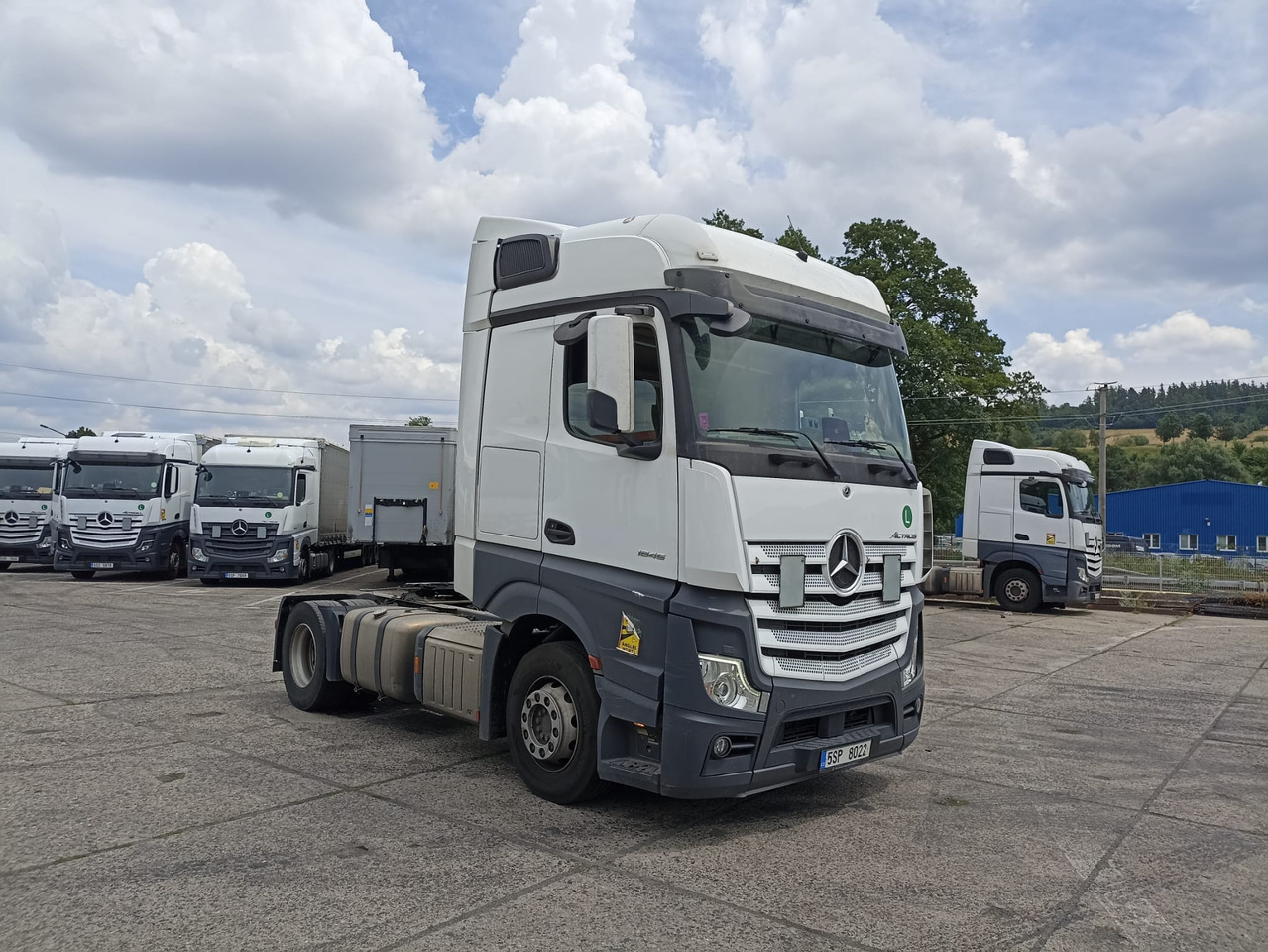 MERCEDES-BENZ ACTROS 1845*BIGSPACE*STANDARD - Sattelzugmaschine: das Bild 1 MERCEDES-BENZ ACTROS 1845*BIGSPACE*STANDARD - Sattelzugmaschine: das Bild 1