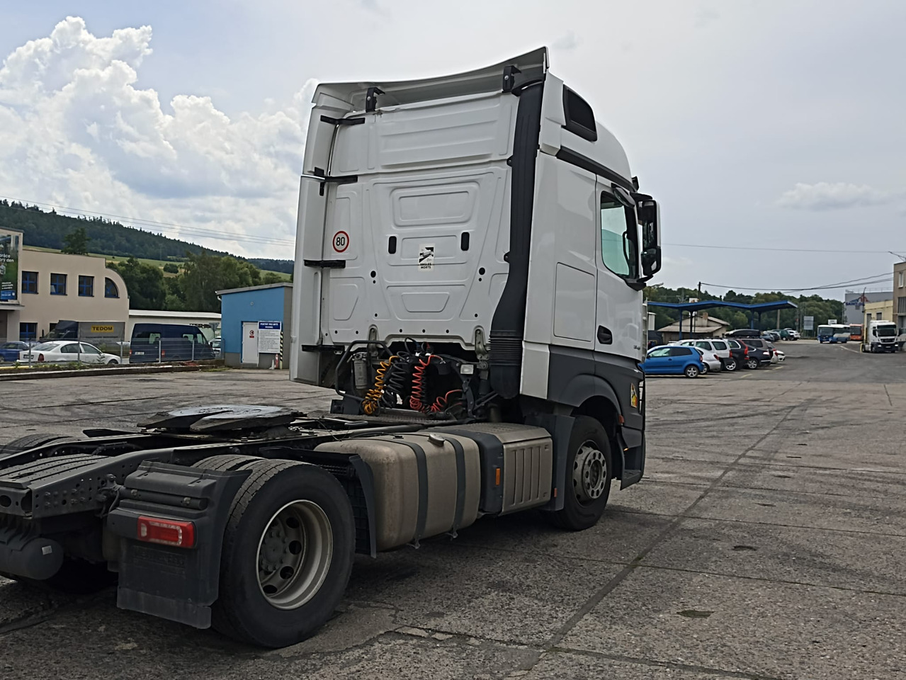 MERCEDES-BENZ ACTROS 1845*BIGSPACE*STANDARD - Sattelzugmaschine: das Bild 4 MERCEDES-BENZ ACTROS 1845*BIGSPACE*STANDARD - Sattelzugmaschine: das Bild 4