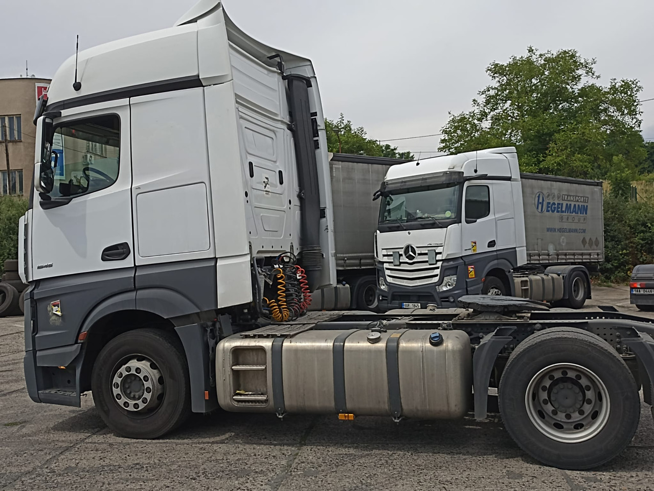 MERCEDES-BENZ ACTROS 1845*BIGSPACE*STANDARD - Sattelzugmaschine: das Bild 5 MERCEDES-BENZ ACTROS 1845*BIGSPACE*STANDARD - Sattelzugmaschine: das Bild 5