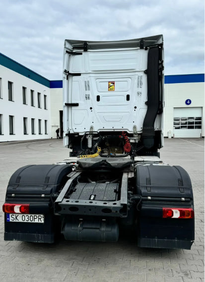 MERCEDES-BENZ Actros 1845 with retarder - Sattelzugmaschine: das Bild 5 MERCEDES-BENZ Actros 1845 with retarder - Sattelzugmaschine: das Bild 5